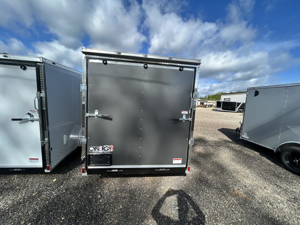 New 2026 Cynergy 2 6x12TA Cargo / Enclosed Trailer