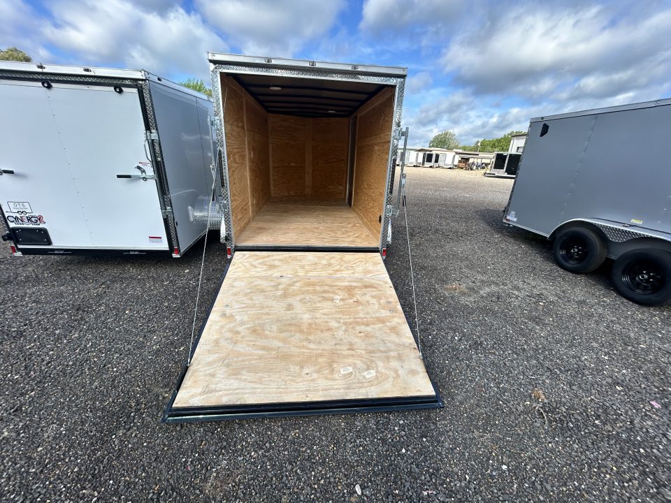 New 2026 Cynergy 2 6x12TA Cargo / Enclosed Trailer