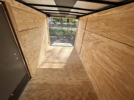 New 2026 Cynergy 2 6x12TA Cargo / Enclosed Trailer