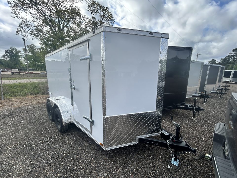 New 2026 Cynergy 2 6x12TA Cargo / Enclosed Trailer