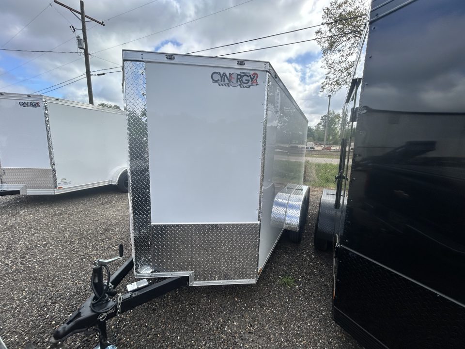 New 2026 Cynergy 2 6x12TA Cargo / Enclosed Trailer