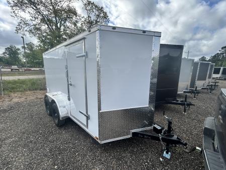 New 2026 Cynergy 2 6x12TA Cargo / Enclosed Trailer