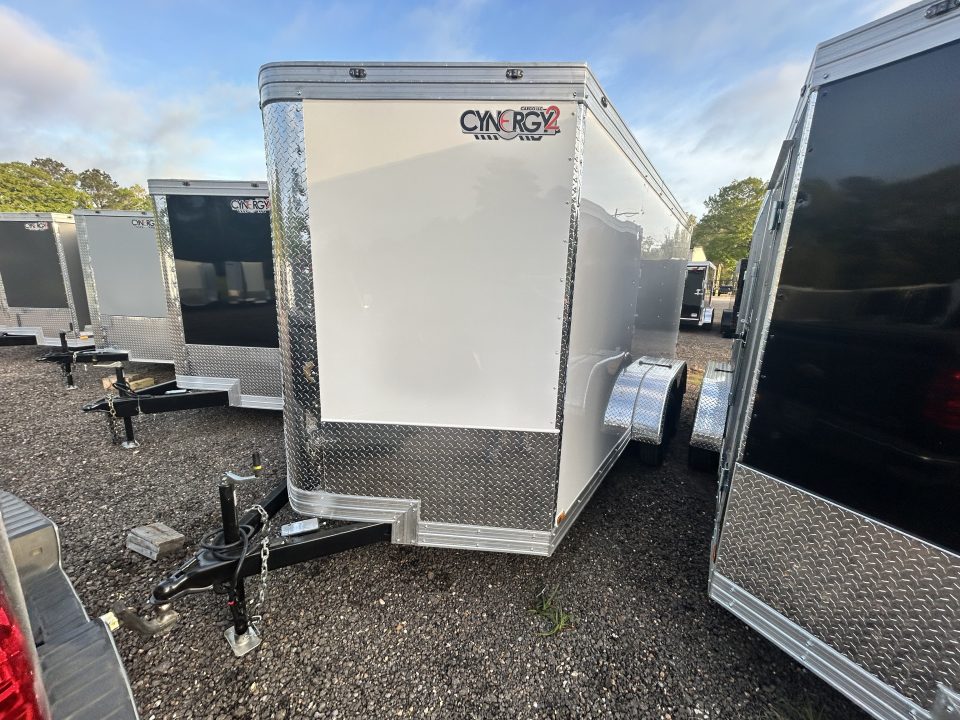 New 2026 Cynergy 2 7x14TA Cargo / Enclosed Trailer