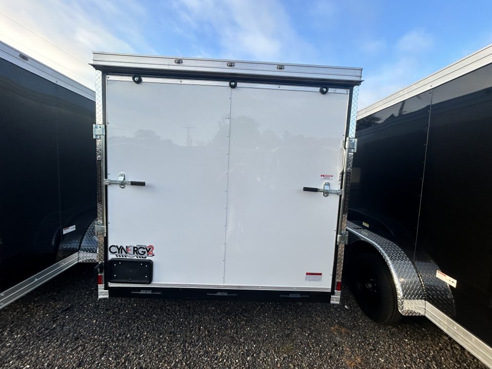 New 2026 Cynergy 2 7x14TA Cargo / Enclosed Trailer