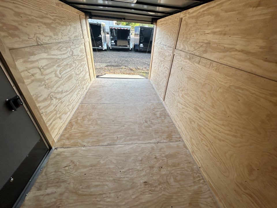 New 2026 Cynergy 2 7x14TA Cargo / Enclosed Trailer