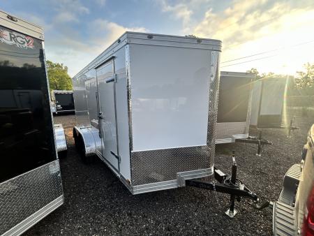 New 2026 Cynergy 2 7x14TA Cargo / Enclosed Trailer