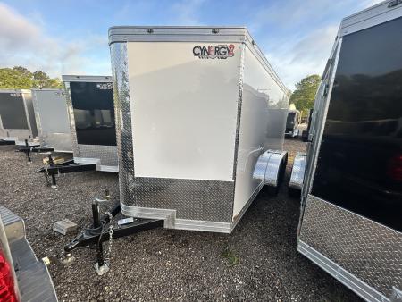 New 2026 Cynergy 2 7x14TA Cargo / Enclosed Trailer