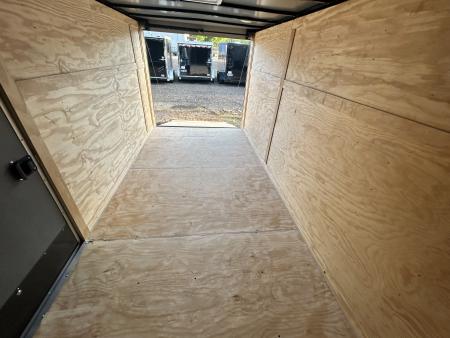 New 2026 Cynergy 2 7x14TA Cargo / Enclosed Trailer