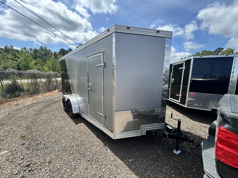 New 2026 Cynergy 2 7x16TA Cargo / Enclosed Trailer