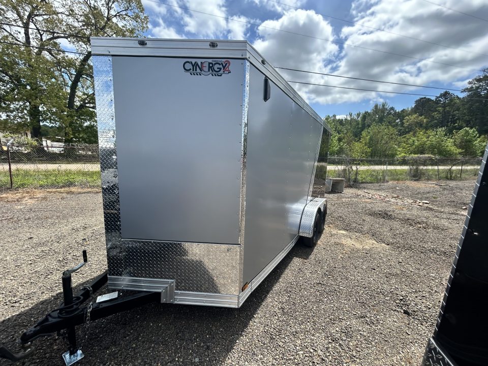 New 2026 Cynergy 2 7x16TA Cargo / Enclosed Trailer