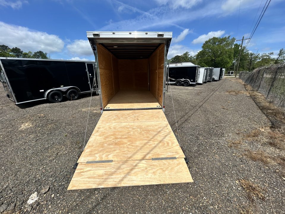 New 2026 Cynergy 2 7x16TA Cargo / Enclosed Trailer