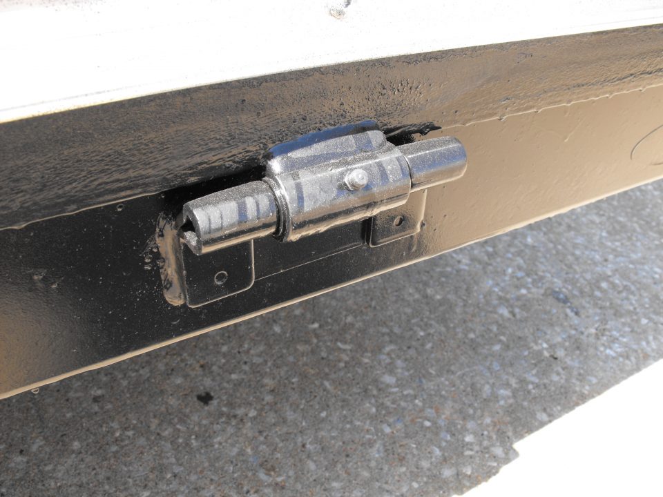 New Enclosed Trailer 7 X12 7' Int 5200 LB Axle/Brks White