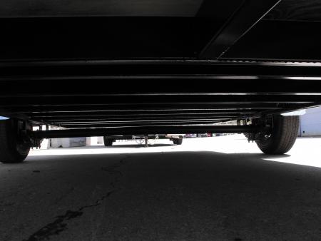 New Enclosed Trailer 7 X12 7' Int 5200 LB Axle/Brks White