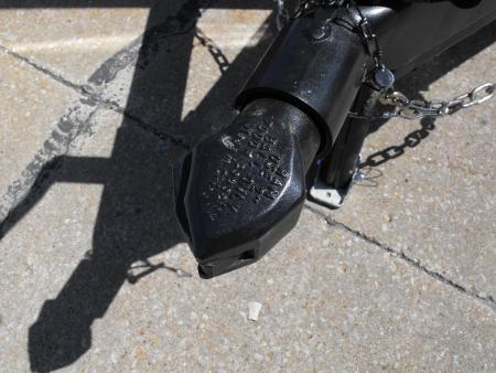 New Enclosed Trailer 7 X12 7' Int 5200 LB Axle/Brks White