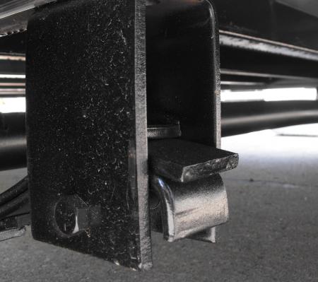 New Enclosed Trailer 7 X12 7' Int 5200 LB Axle/Brks White