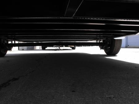 New Enclosed Trailer 7 X12 7' Int 5200 LB Axle/Brks White