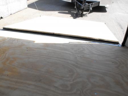 New Enclosed Trailer 7 X12 7' Int 5200 LB Axle/Brks White