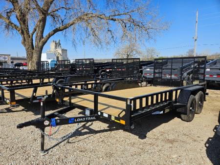 New 2026 Load Trail 83 x16' Utility Trailer