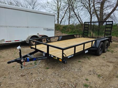 New 2026 Load Trail 83 x16' Utility Trailer