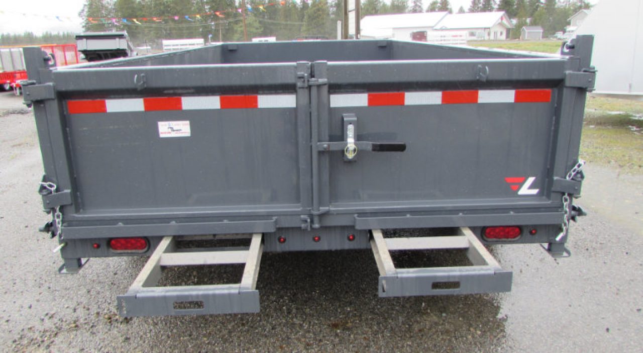 Used 2025 Lamar Trailers DL - 14K Dump Trailer