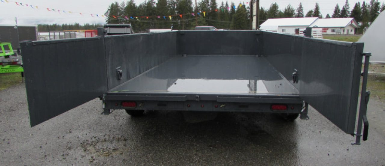 Used 2025 Lamar Trailers DL - 14K Dump Trailer