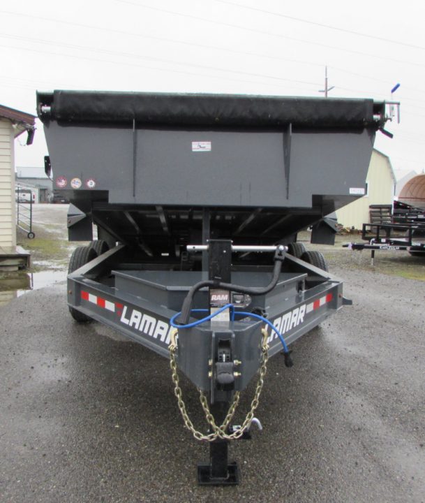 Used 2025 Lamar Trailers DL - 14K Dump Trailer