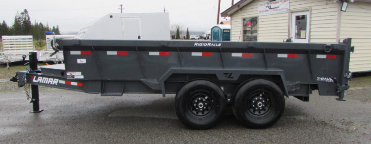 Used 2025 Lamar Trailers DL - 14K Dump Trailer