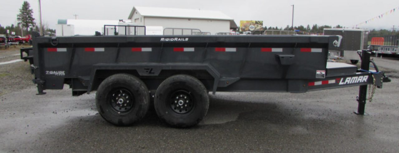 Used 2025 Lamar Trailers DL - 14K Dump Trailer