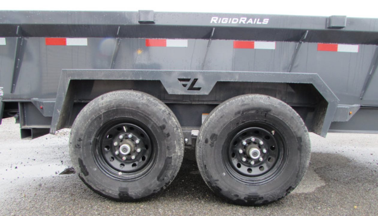 Used 2025 Lamar Trailers DL - 14K Dump Trailer