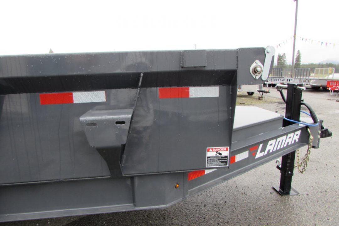 Used 2025 Lamar Trailers DL - 14K Dump Trailer