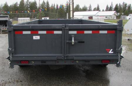 Used 2025 Lamar Trailers DL - 14K Dump Trailer