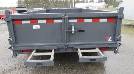 Used 2025 Lamar Trailers DL - 14K Dump Trailer
