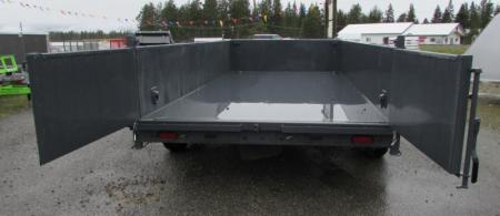 Used 2025 Lamar Trailers DL - 14K Dump Trailer