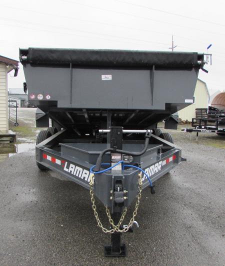 Used 2025 Lamar Trailers DL - 14K Dump Trailer
