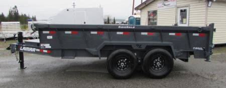 Used 2025 Lamar Trailers DL - 14K Dump Trailer