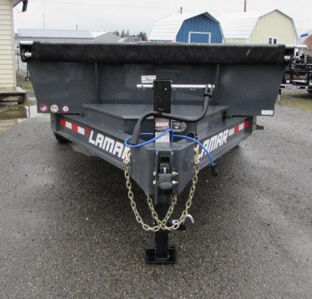 Used 2025 Lamar Trailers DL - 14K Dump Trailer