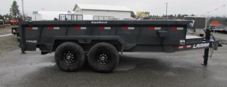 Used 2025 Lamar Trailers DL - 14K Dump Trailer