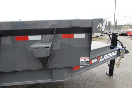 Used 2025 Lamar Trailers DL - 14K Dump Trailer