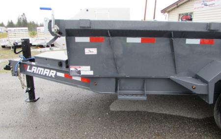 Used 2025 Lamar Trailers DL - 14K Dump Trailer