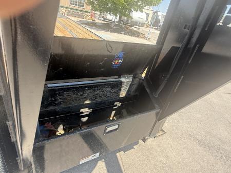 Used 2024 H&H Trailers Gooseneck Flatbed Trailer W/Hydraulic Dovetail