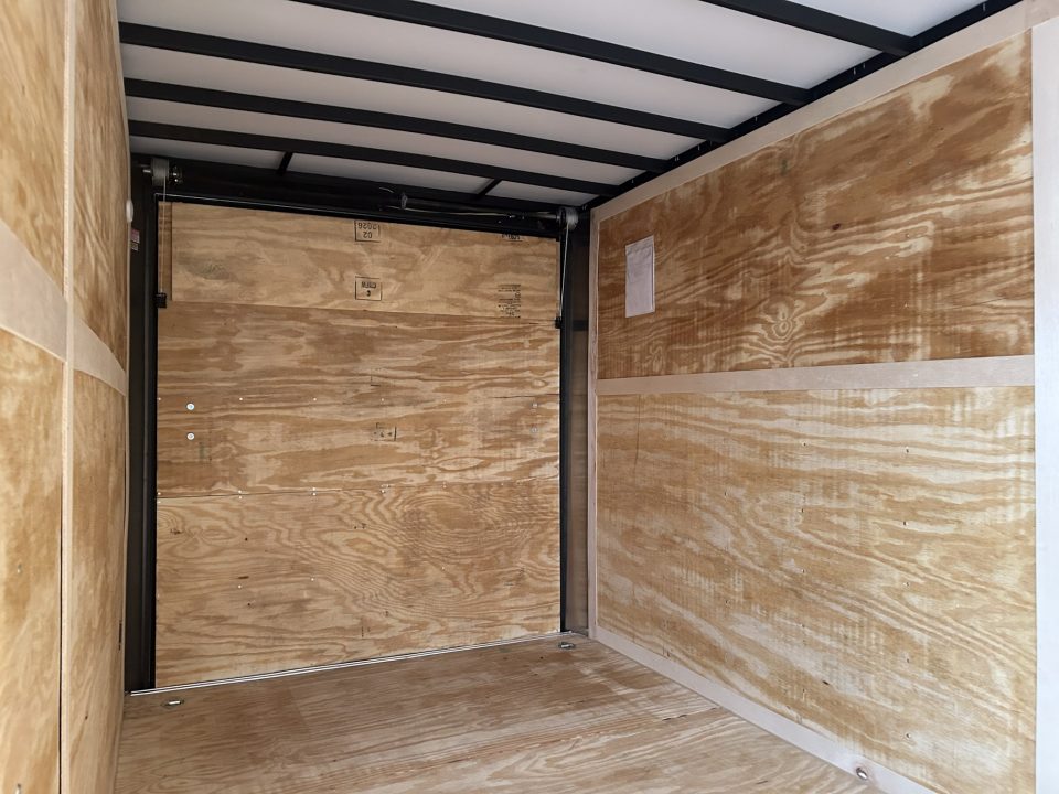 New 2026 Homesteader Trailer INTREPID 7 X 14 FT CARGO TRAILER RAMP DOOR 7 FT INTERIOR