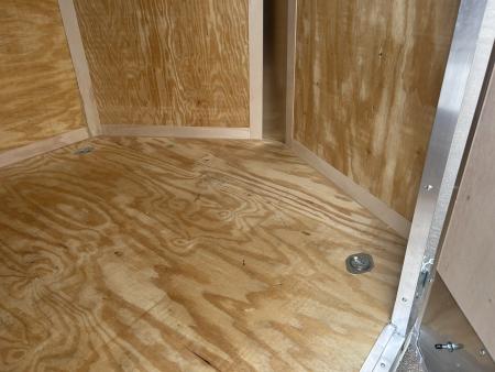 New 2026 Homesteader Trailer INTREPID 7 X 14 FT CARGO TRAILER RAMP DOOR 7 FT INTERIOR