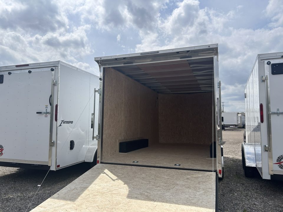 New 2026 Formula Trailers 8.5 X 16 FT ENCLOSED V-NOSE CARGO TRAILER RAMP DOOR 7 FT INTERIOR HEIGHT 7K GVWR