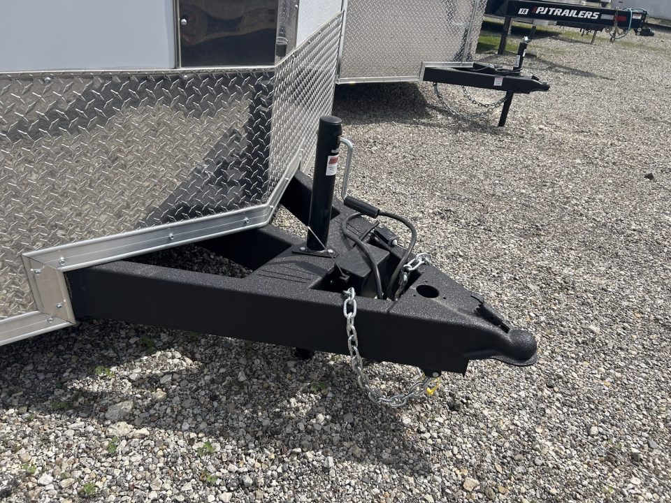 New 2026 Formula Trailers 8.5 X 16 FT ENCLOSED V-NOSE CARGO TRAILER RAMP DOOR 7 FT INTERIOR HEIGHT 7K GVWR