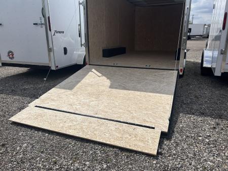 New 2026 Formula Trailers 8.5 X 16 FT ENCLOSED V-NOSE CARGO TRAILER RAMP DOOR 7 FT INTERIOR HEIGHT 7K GVWR