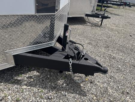New 2026 Formula Trailers 8.5 X 16 FT ENCLOSED V-NOSE CARGO TRAILER RAMP DOOR 7 FT INTERIOR HEIGHT 7K GVWR