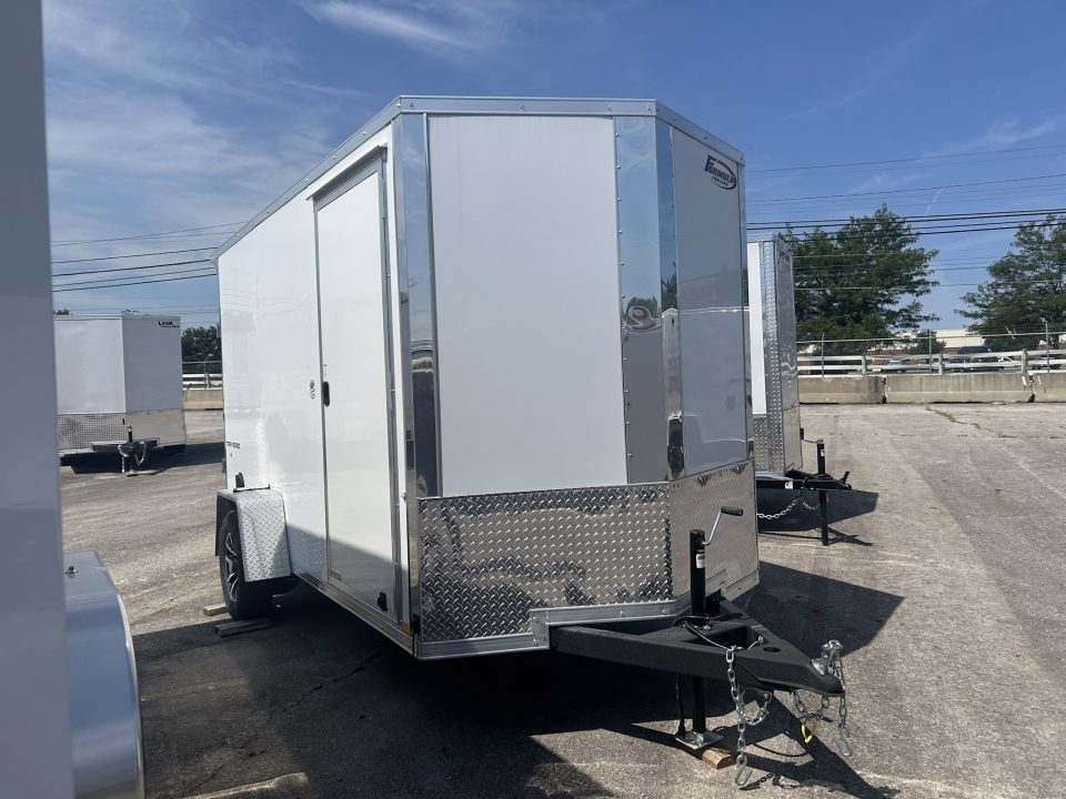 New 2026 Formula Trailers 6 X 12 FT TRAVERSE ENCLOSED CARGO TRAILER 6 FT 6 IN WITH RAMP DOOR
