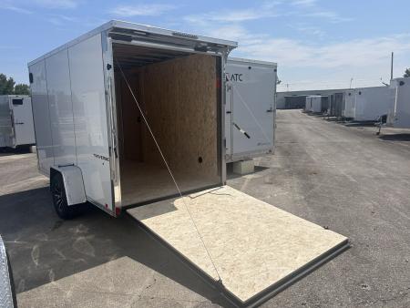 New 2026 Formula Trailers 6 X 12 FT TRAVERSE ENCLOSED CARGO TRAILER 6 FT 6 IN WITH RAMP DOOR