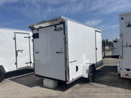 New 2026 Formula Trailers 6 X 12 FT TRAVERSE ENCLOSED CARGO TRAILER 6 FT 6 IN WITH RAMP DOOR