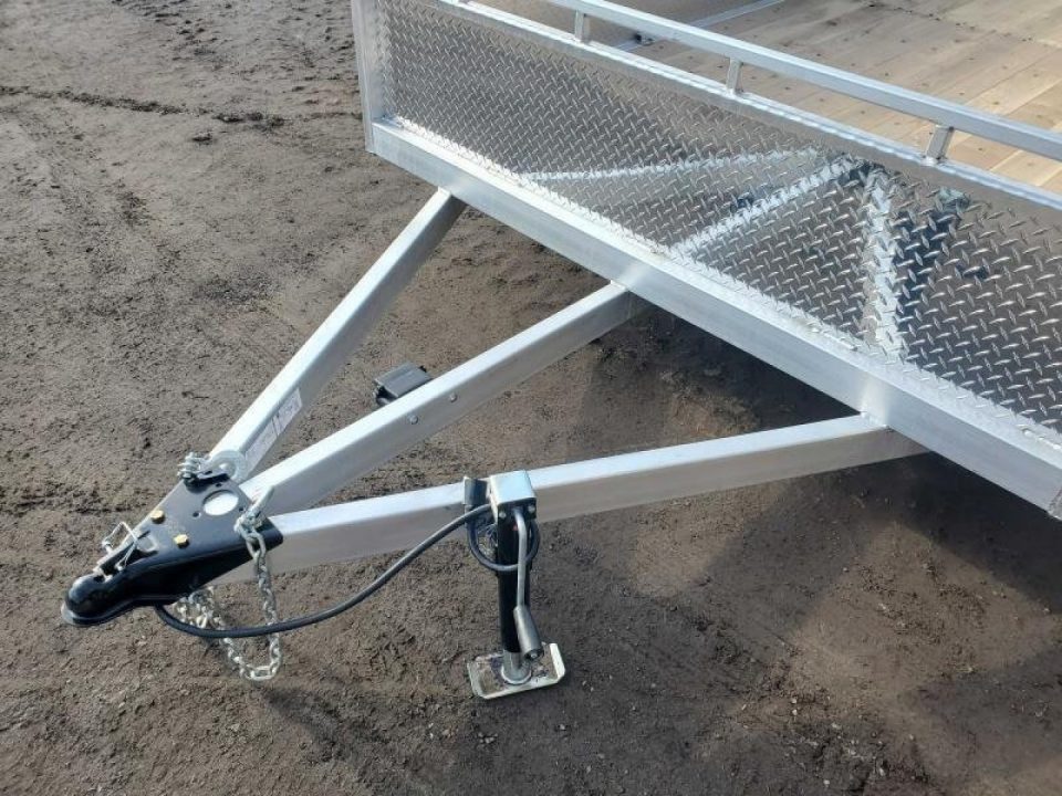 New 2027 Enbeck All Aluminum 7'x16' Landscape Trailer Utility Trailer